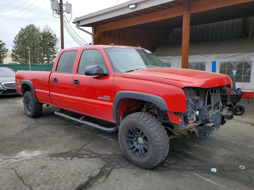 Photo 4 from auction – 2005 CHEVROLET SILVERADO with VIN 1GCHK23245F871395
