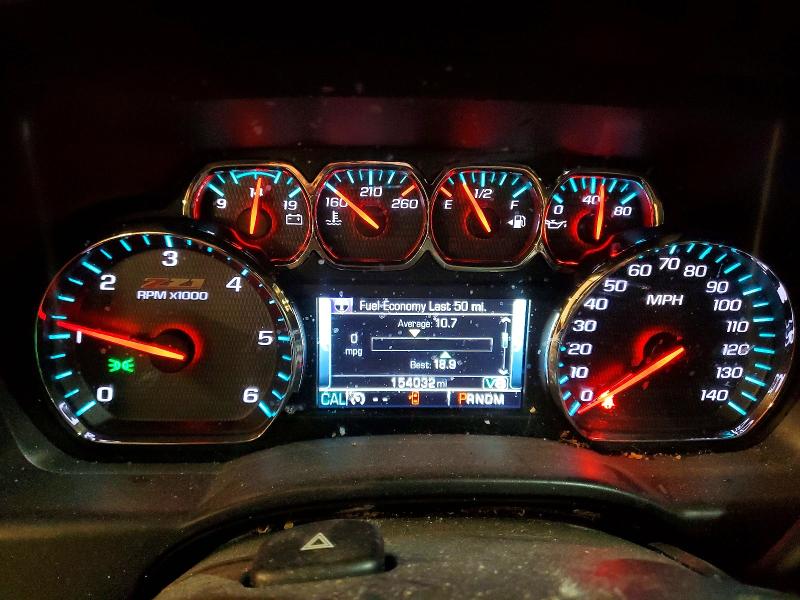 Photo 9 from auction – 2015 CHEVROLET SILVERADO with VIN 3GCUKREC0FG116189
