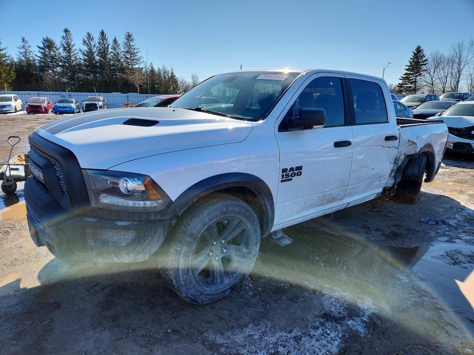 Photo 1 from auction – 2021 RAM 1500 CLASSIC with VIN 1C6RR7LG0MS583427