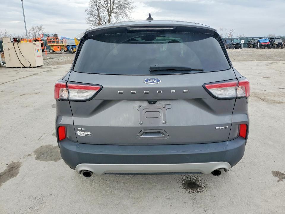 Photo 6 from auction – 2021 FORD ESCAPE with VIN 1FMCU9G65MUA98906