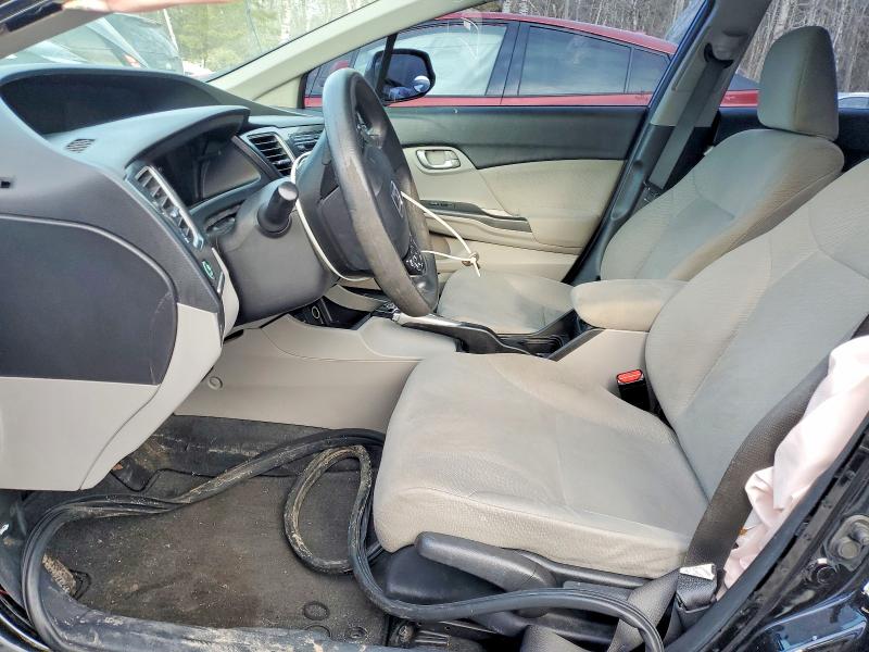 Photo 7 from auction – 2013 HONDA CIVIC with VIN 2HGFB2F47DH020484