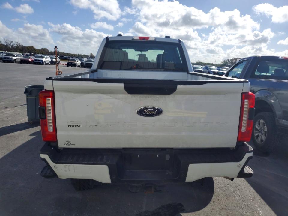 Photo 6 from auction – 2024 FORD F250 with VIN 1FT8W2BA1RED44570