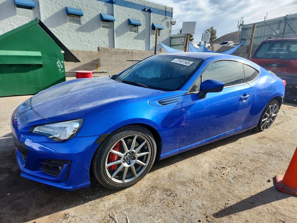 SUBARU BRZ 2020 with VIN JF1ZCAC13L9701131 - Photo from auction