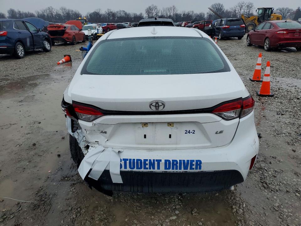 Photo 6 from auction – 2024 TOYOTA COROLLA with VIN 5YFB4MDE5RP154832