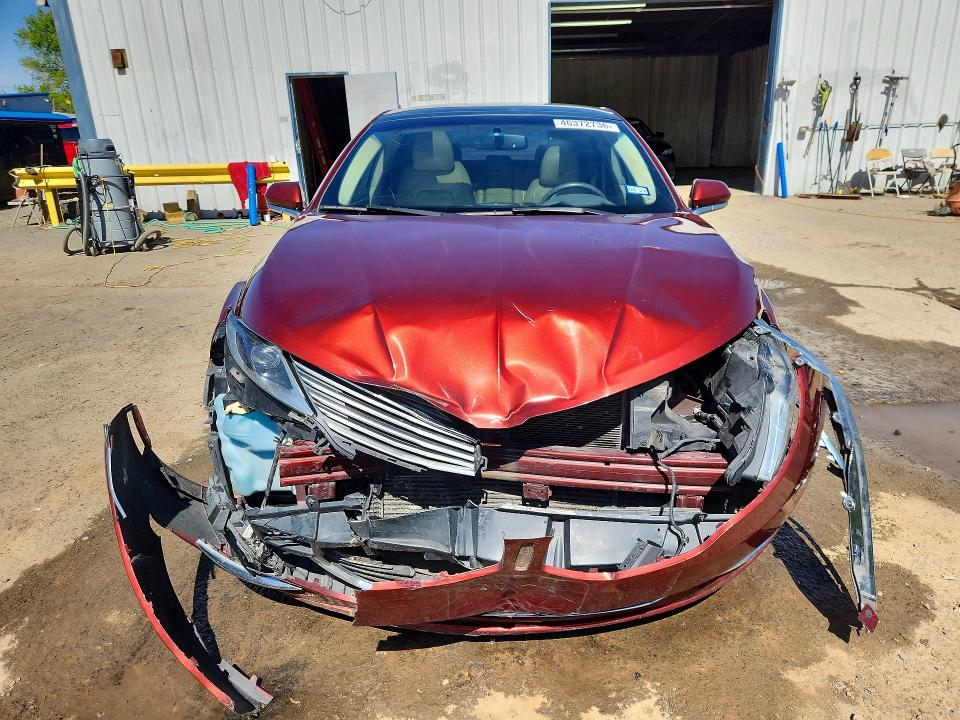 Photo 5 from auction – 2014 LINCOLN MKZ with VIN 3LN6L2G96ER811340
