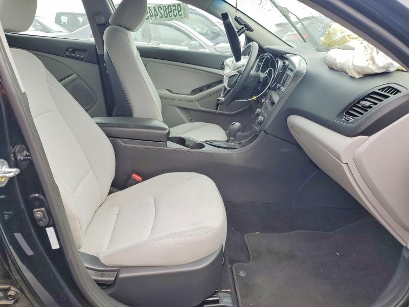 Photo 7 from auction – 2013 KIA OPTIMA with VIN 5XXGM4A73DG259639