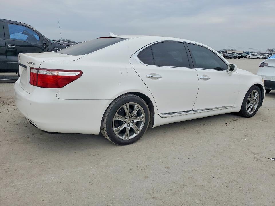 Photo 3 from auction – 2008 LEXUS LS 460 with VIN JTHBL46F285078795