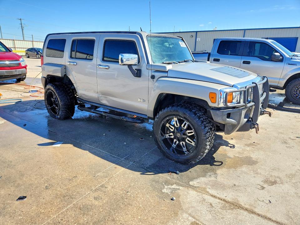 Photo 4 from auction – 2007 HUMMER H3 with VIN 5GTDN13E278141978
