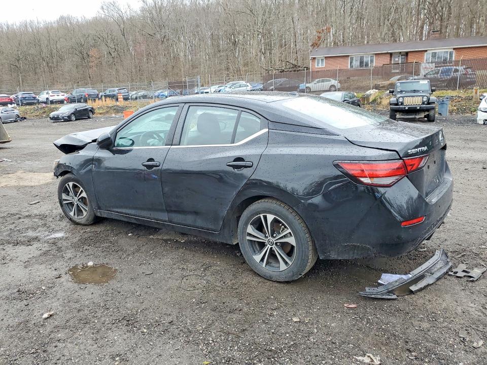 Photo 2 from auction – 2022 NISSAN SENTRA with VIN 3N1AB8CV4NY240737