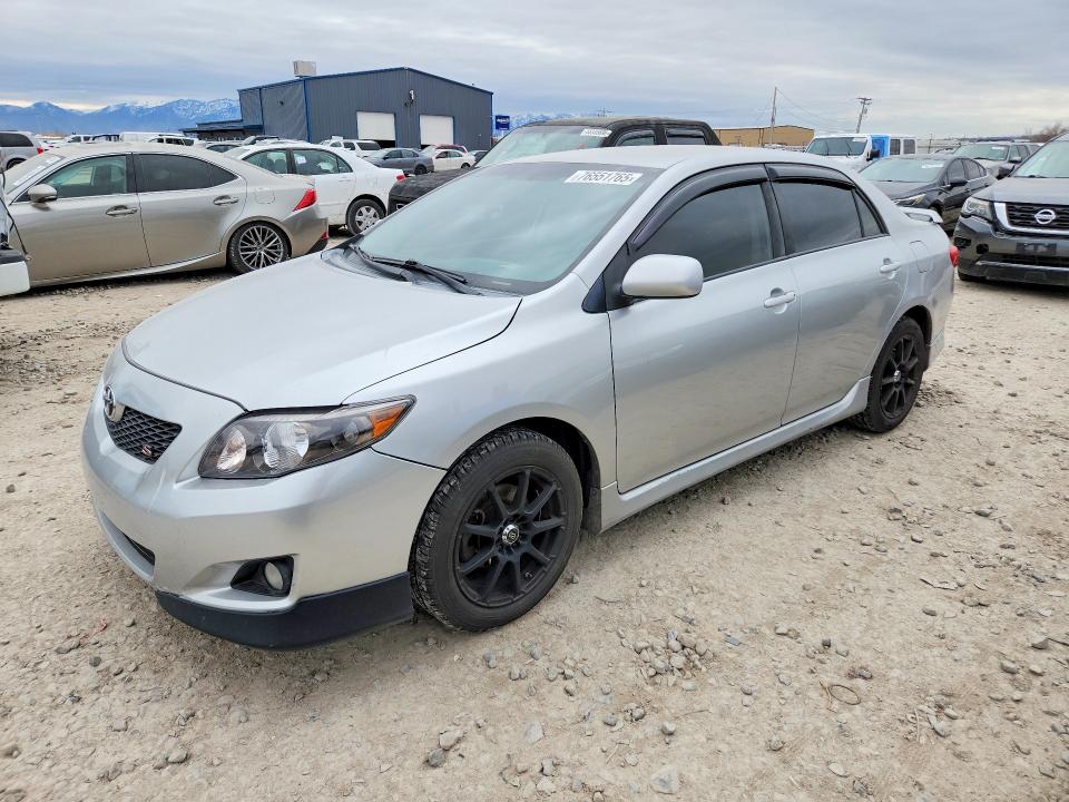 TOYOTA COROLLA 2010 with VIN 2T1BU4EE3AC458549 - Photo from auction