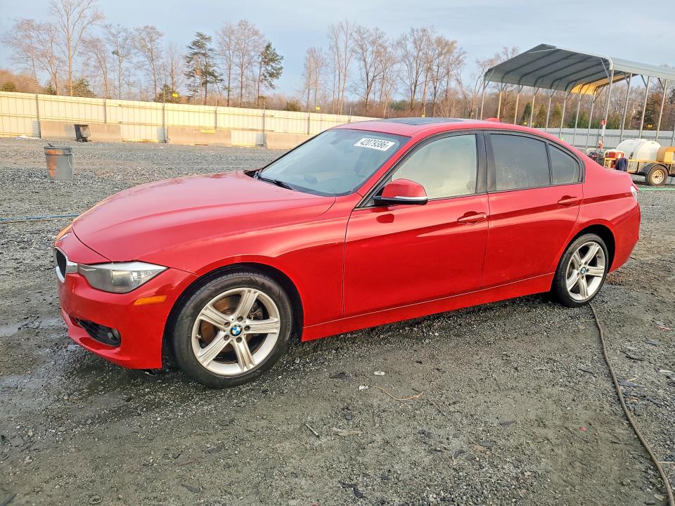 BMW 328 2015 with VIN WBA3A5C59FF608374 - Photo from auction