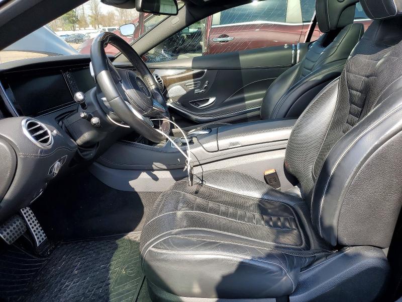 Photo 7 from auction – 2016 MERCEDES-BENZ S with VIN WDDXJ8FB0GA012064