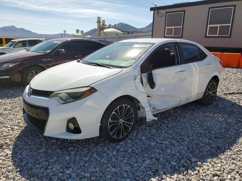 TOYOTA COROLLA 2015 with VIN 5YFBURHE9FP231379 - Photo from auction