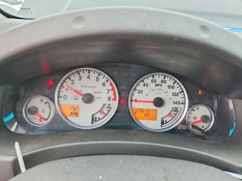 Photo 9 from auction – 2012 NISSAN FRONTIER with VIN 1N6AD0EV7CC445641
