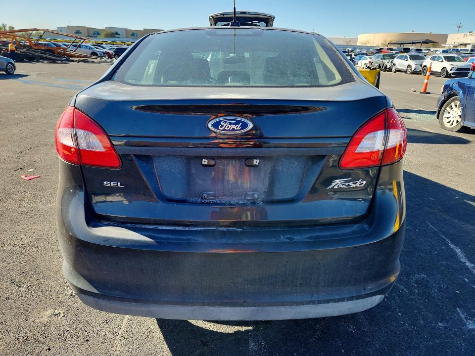Photo 6 from auction – 2011 FORD FIESTA with VIN 3FADP4CJ4BM177083