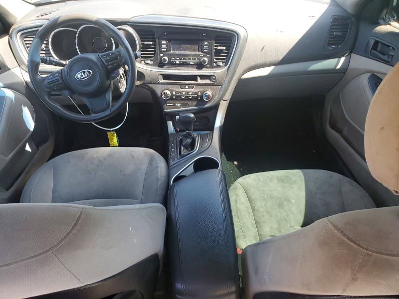 Photo 8 from auction – 2014 KIA OPTIMA with VIN 5XXGM4A72EG332338