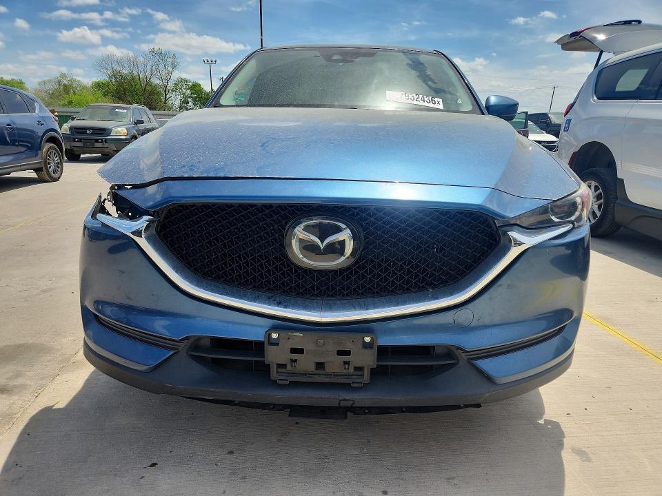 Photo 5 from auction – 2021 MAZDA CX-5 with VIN JM3KFBCM1M0326257
