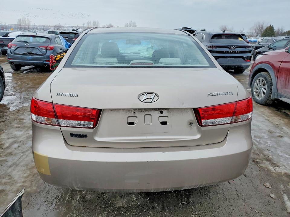Photo 6 from auction – 2007 HYUNDAI SONATA with VIN 5NPET46C47H197922