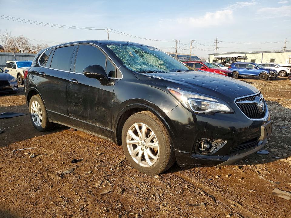Фото 4 с аукциона – 2020 BUICK ENVISION с VIN LRBFXBSA6LD087521