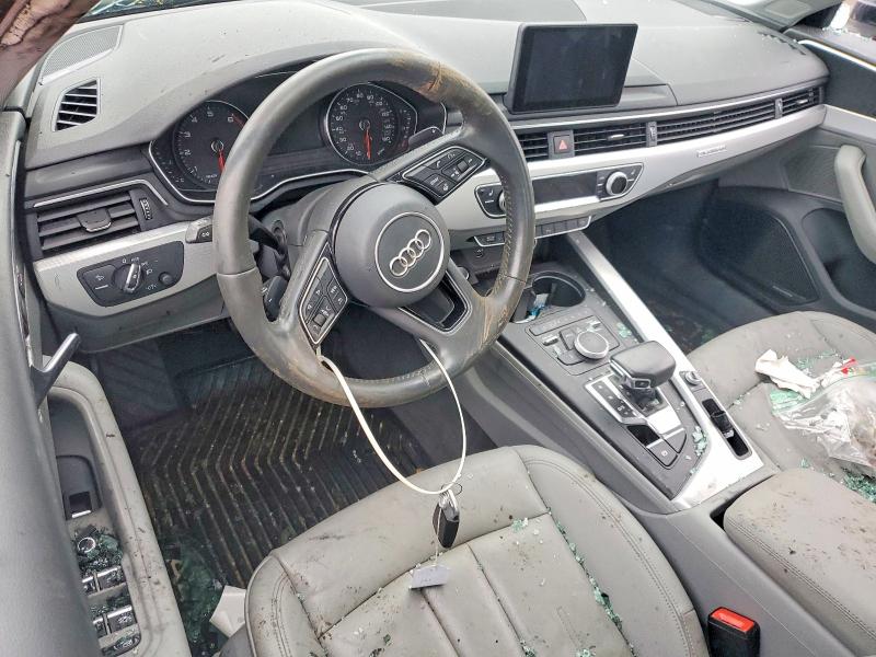 Photo 8 from auction – 2018 AUDI A4 with VIN WAUENAF41JA093871