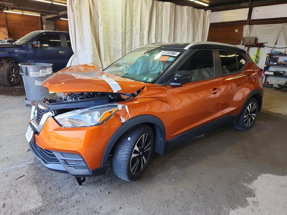NISSAN KICKS 2020 with VIN 3N1CP5CV2LL568869 - Photo from auction