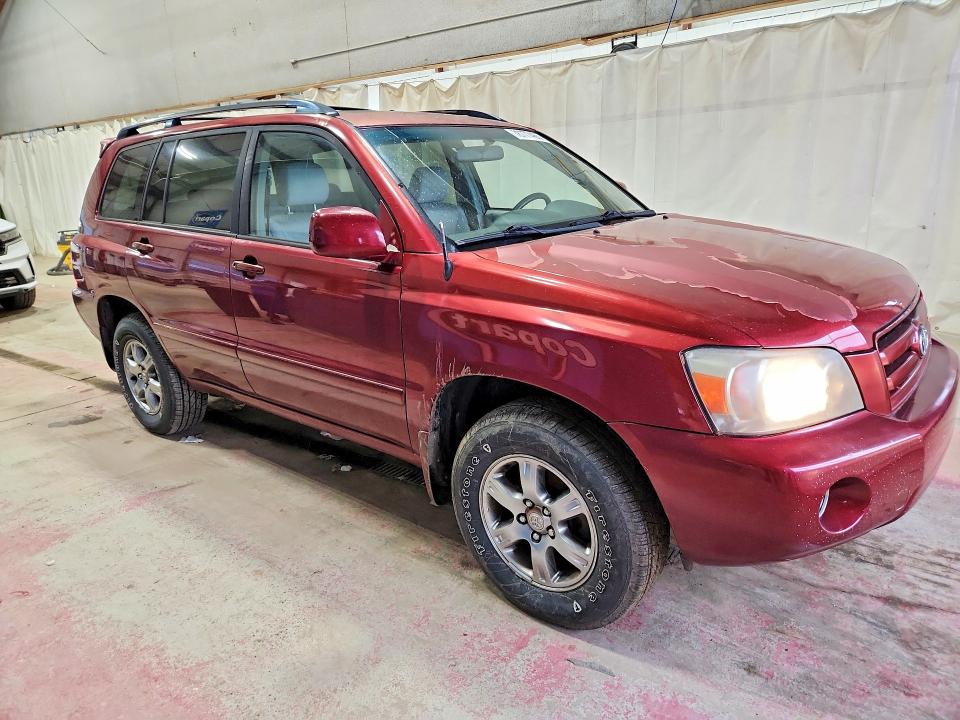 Photo 4 from auction – 2007 TOYOTA HIGHLANDER with VIN JTEHP21A270210753