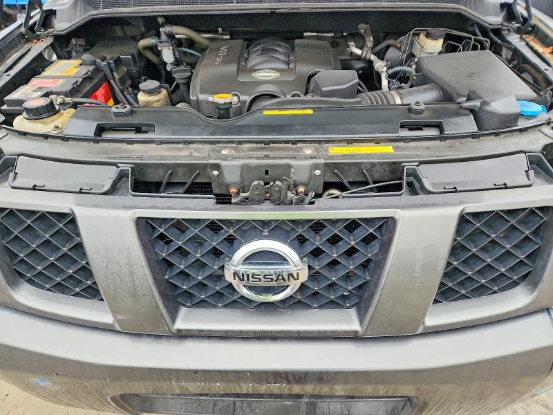 Photo 11 from auction – 2005 NISSAN TITAN with VIN 1N6AA06A45N530237