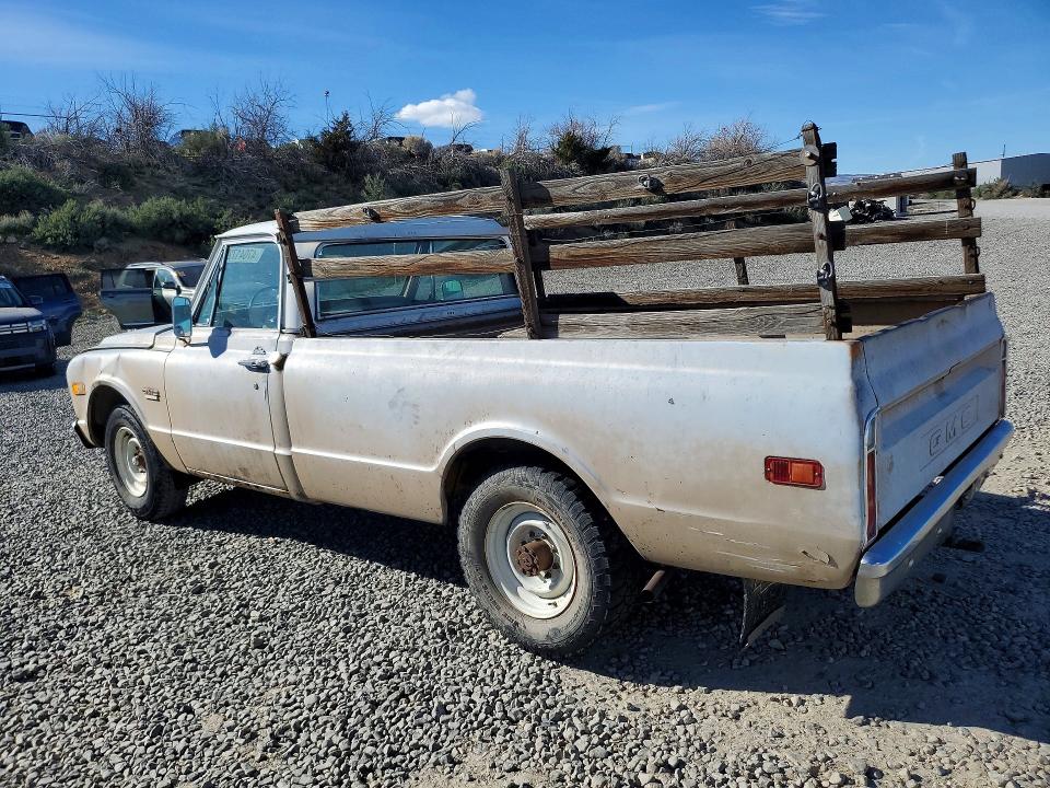 Photo 2 from auction – 1968 GMC TRUCK with VIN 00000CE20DZB22007