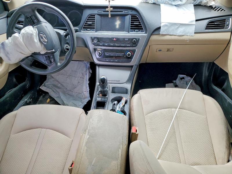 Photo 8 from auction – 2016 HYUNDAI SONATA with VIN 5NPE24AF2GH334747
