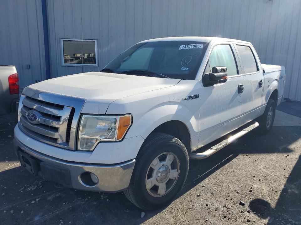 Zdjęcie 1 z aukcji – 2010 FORD F150 z VIN 1FTEW1E81AKE58936