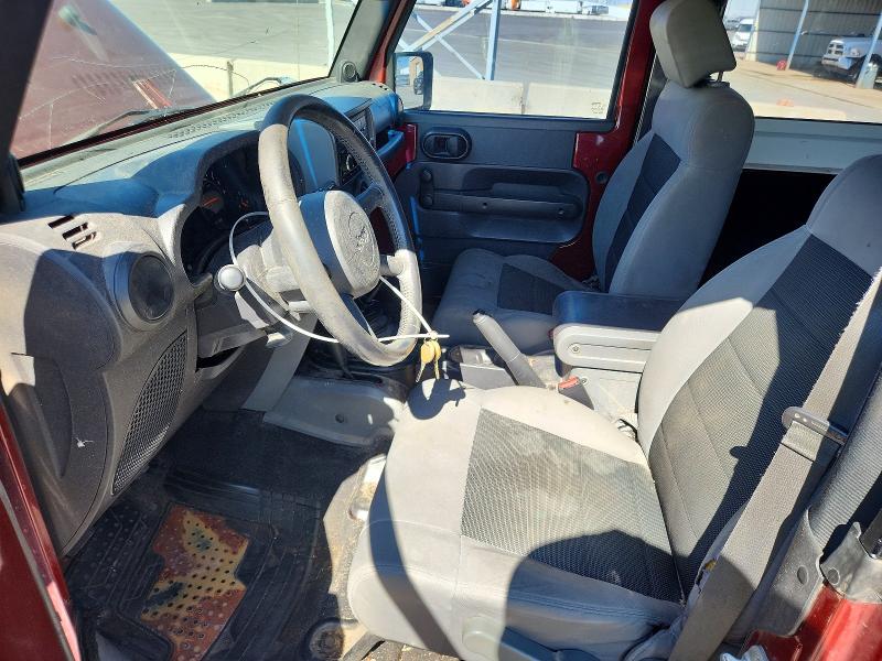 Photo 7 from auction – 2008 JEEP WRANGLER with VIN 1J4FA241X8L526324
