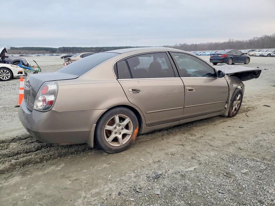 Photo 3 from auction – 2005 NISSAN ALTIMA with VIN 1N4AL11D85C138979