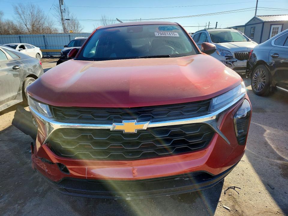 Photo 5 from auction – 2024 CHEVROLET TRAX with VIN KL77LFE27RC198412