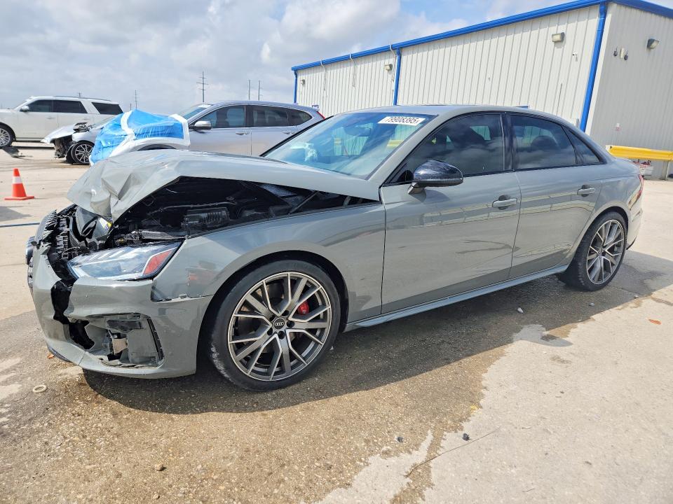 2021 AUDI S4 - Търг №79908395