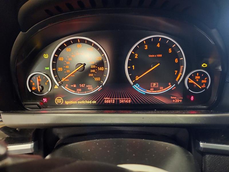 Photo 9 from auction – 2014 BMW 640 with VIN WBA6A0C58EDZ04657
