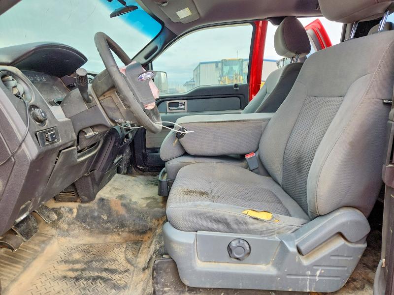 Photo 7 from auction – 2011 FORD F150 with VIN 1FTFX1EF8BFD26301