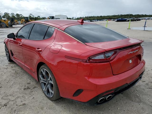Photo 2 from auction – 2018 KIA STINGER GT with VIN KNAE55LC0J6024644