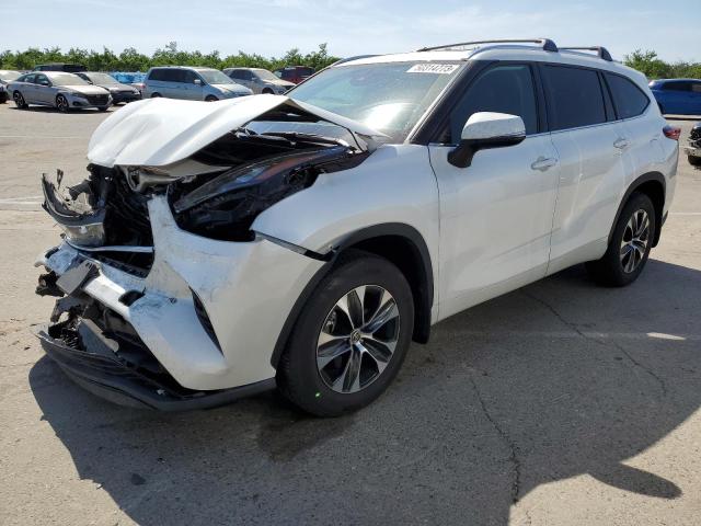 Photo 1 from auction – 2020 TOYOTA HIGHLANDER with VIN 5TDHZRBH9LS001150