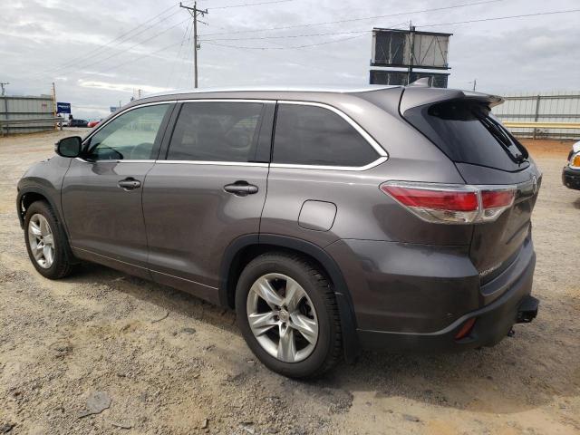 Photo 2 from auction – 2014 TOYOTA HIGHLANDER with VIN 5TDDKRFH0ES054349