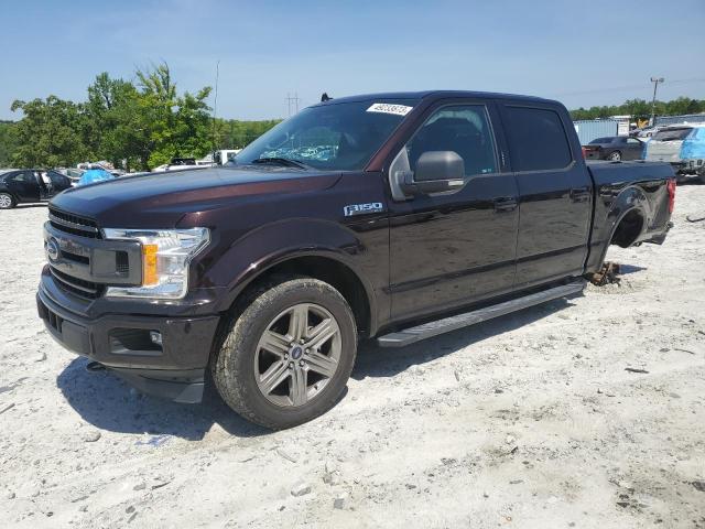 FORD F150 SUPER 2018 with VIN 1FTEW1EP6JFA46902 - Photo from auction