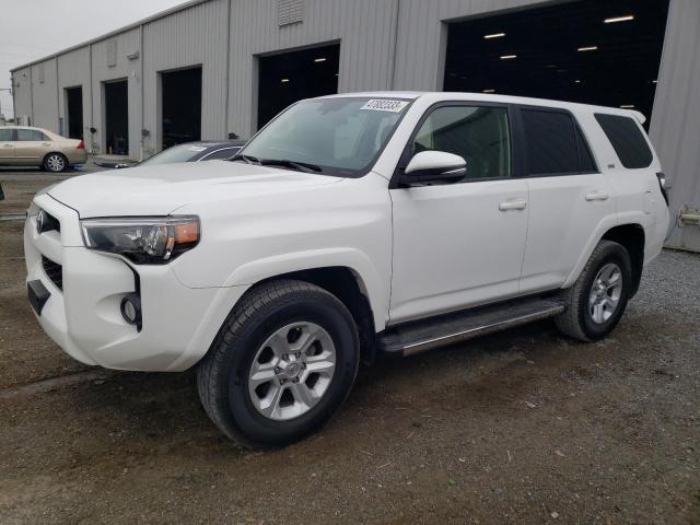 TOYOTA 4RUNNER SR 2017 with VIN JTEBU5JR4H5457511 - Photo from auction