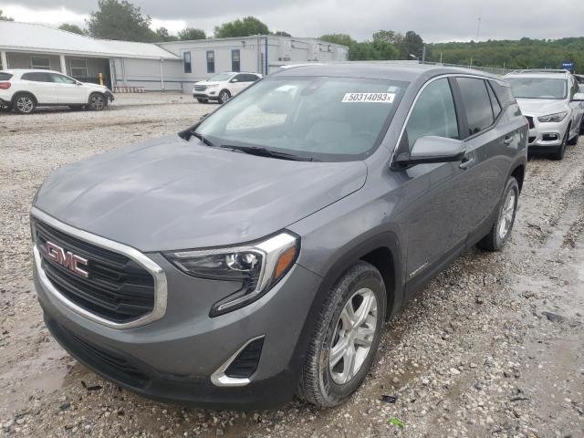 Photo 1 from auction – 2021 GMC TERRAIN SL with VIN 3GKALMEV1ML341959