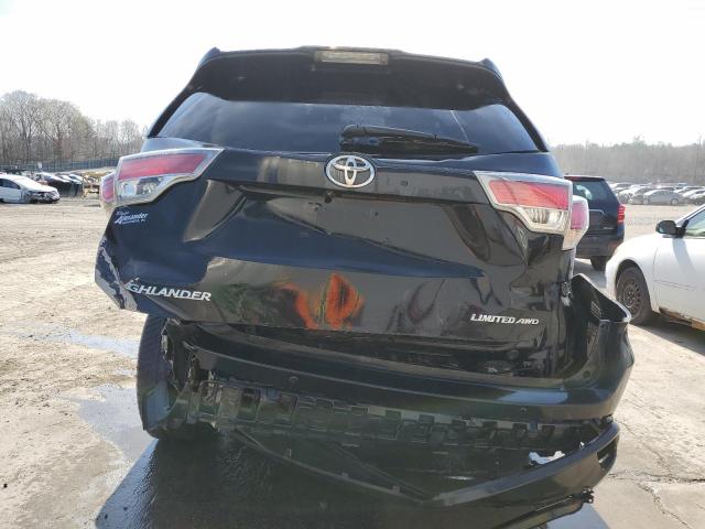 Photo 6 from auction – 2016 TOYOTA HIGHLANDER with VIN 5TDDKRFH1GS245300