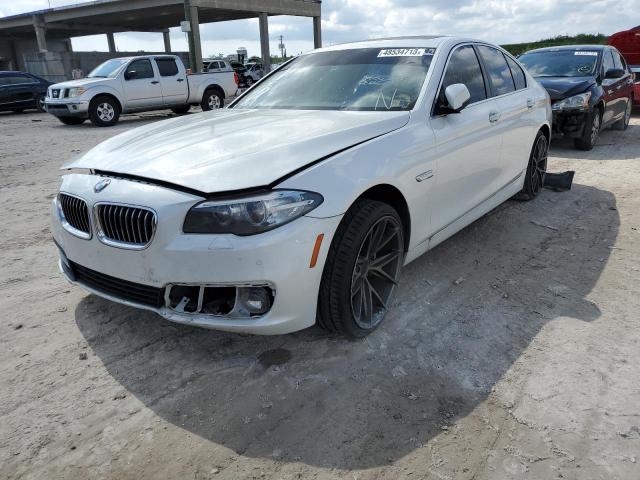 BMW 528 I 2015 with VIN WBA5A5C54FD514715 - Photo from auction