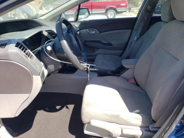 Photo 7 from auction – 2012 HONDA CIVIC LX with VIN 2HGFB2F59CH509508