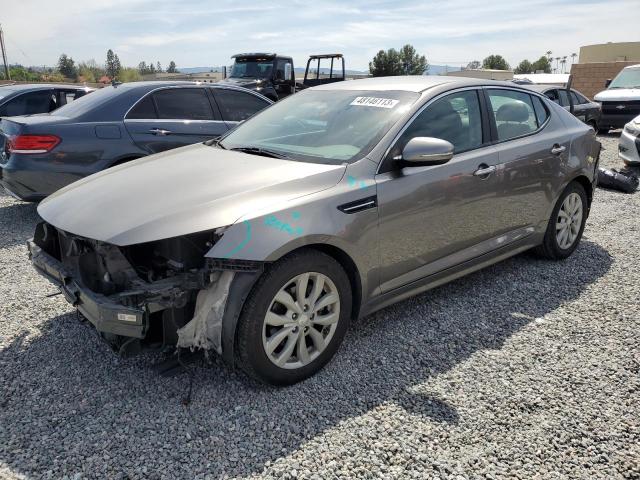 Фото 1 с аукциона – 2015 KIA OPTIMA EX с VIN 5XXGN4A74FG510040