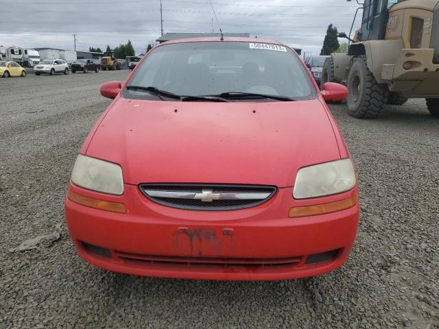Photo 5 from auction – 2005 CHEVROLET AVEO BASE with VIN KL1TD52625B328457