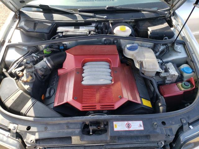 Photo 11 from auction – 1996 AUDI A4 QUATTRO with VIN WAUEA88D2TA290567