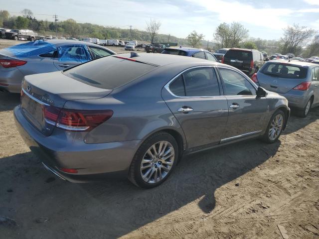 Photo 3 from auction – 2014 LEXUS LS 460 with VIN JTHCL5EF5E5022261