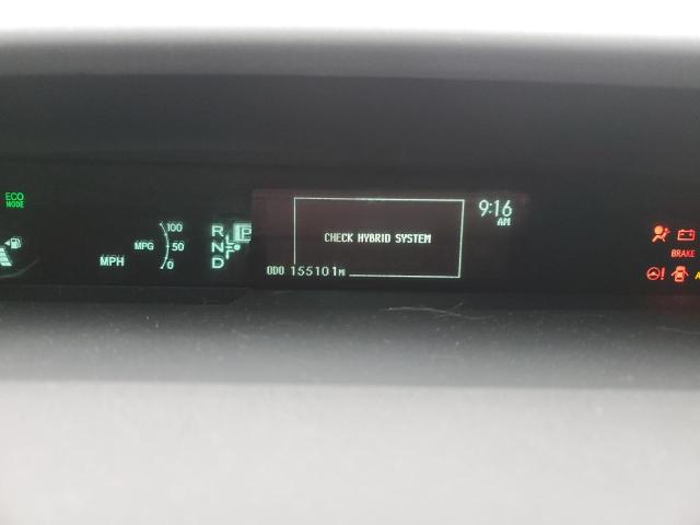 Photo 9 from auction – 2010 TOYOTA PRIUS with VIN JTDKN3DU0A0053856